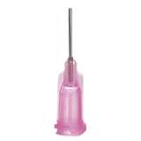 TE Luer Lock Precision Stainless Steel Polypropylene Epoxy Needle, 20 ga x 1/2 In, Pink 50 per Bag redirect to product page