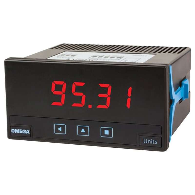 Multi-signal Panel Meter, Universal I/P, Temperature, Process, Power, 1/8 DIN, 3.5 Digit, Red Color LED Display, AC/DC Supply, 1 Relay O/P, DP20 Series