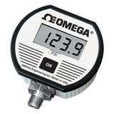 Digital Pressure Gauge, 0 psi to 100 psi, +/- 0.25 %, 1/4" NPT Male, 3.5 Digit, Battery Powered, DPG1000 Series redirect to product page