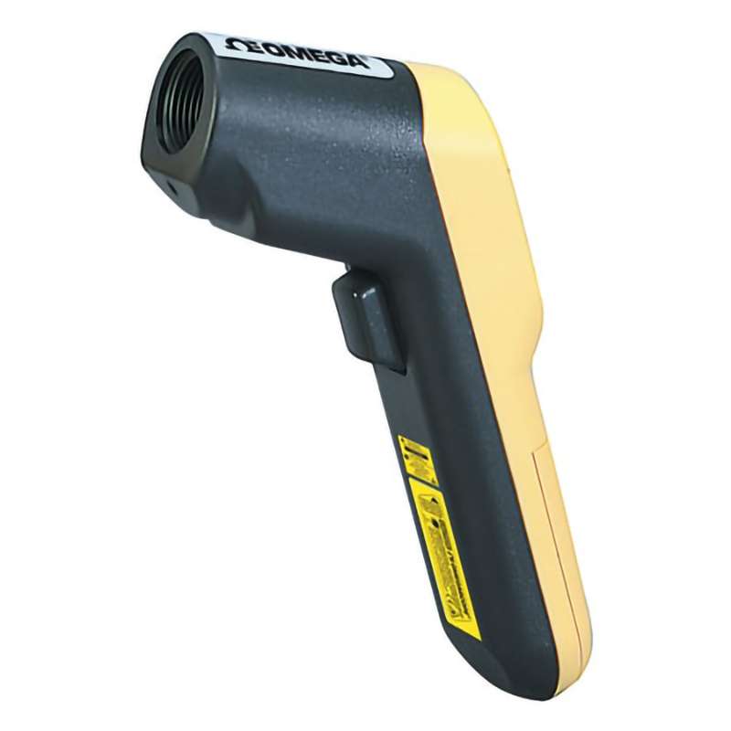 Infrared Thermometer,  -60  C to 500  C, +/- 2 % rdg/2  C (3.5  F) Accuracy, 1  C/1  F (0.1  C/0.1  F B/W -9.9 & 199.9 ) Resolution, Large Backlit LCD Screen, OS561 Series
