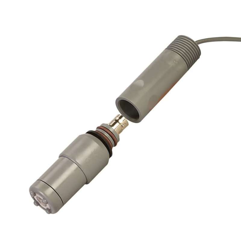 pH Electrode, Flat Surface, Submersion, 0 pH to 14 pH, BNC, CPVC, 87 C (190 F), Mounting Assemblie