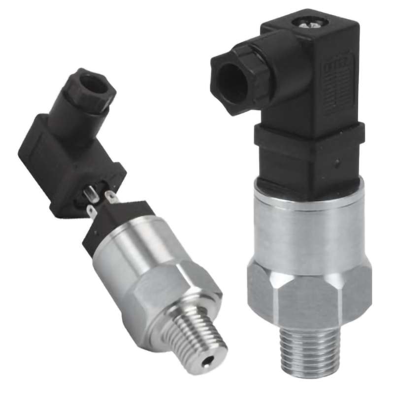 Compact Pressure Transmitter, OEM Style, Absolute, 0 psi to 30 psi, +/- 0.5 %, 1/4" NPT Male, Curren