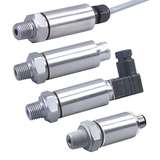 Stainless Steel Pressure Transducer, General Purpose, Gauge, 0 psi to 100 psi, +/- 0.25 %, 1/4" NPT Male, Current, 4 mA to 20 mA, Cable, -40  C to 85  C (-40  F to 185  F), PX309 Series redirect to product page