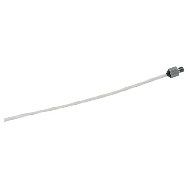 RTD Sensor, SS, Bolt-On, -50 C to 230 C (-58 F to 450 F), +/- 0.15 C, Threaded Mounting, 100 Ω, 3 Wires, PFA, 3-Prong Miniature Connector, 40", Class A DIN Platinum, RTD-850 Series