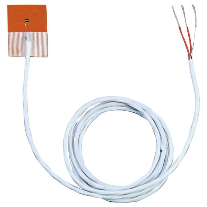 RTD Surface Sensor, Self-Adhesive, Fast Response, -73 C to 260 C, +/- 0.15 C Accuracy, 3 Wires, C