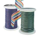 Multiconductor Shielded Cable, 4 Wires, 24 AWG, PVC, 100 ' Spool redirect to product page