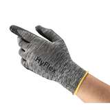 Nitrile Foam Palm Coated Gloves, XS, Black/Dark Grey, 12 pair per dozen redirect to product page