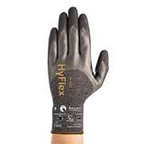 Oil-Repellant Gloves, Foam Nitrile/Dyneema Diamond Technology, LG, Grey/Black/Anthracite, 12 pair per bag redirect to product page