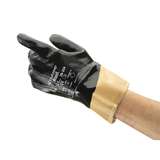 Nitrile Coated Gloves, Kevlar, LG, Black, 12 pair per dozen redirect to product page