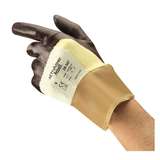 Coated Gloves, Nitrile Coated, LG, Brown, 12 pair per dozen redirect to product page