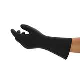 Neoprene Gloves, Flock Lined, 2X, Black, 12 pair per dozen redirect to product page