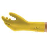 Gloves, Unlined, SM, Yellow, 12 pair per bag redirect to product page