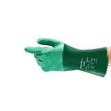 Gloves, Scorpio, Neoprene Dipped Gloves, Rough Finish, MD, Green, 12 pair per dozen redirect to product page