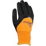 Gloves, Cold Weather, Hi-Viz, XL, Orange/Black, 6 pair per pack redirect to product page