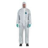 Coverall, 1800 Standard Bound, Model 111, Breathable, Bound Seams, Hooded, 9.5/ X-Large, White, 25 per case redirect to product page