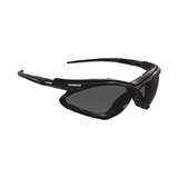 Safety Glasses, Nemesis, Smoke Lens Tint, Polycarbonate, Anti-Fog, One Size, Black Frame, w/Foam Gasket, 12 per dozen redirect to product page
