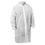 Lab Coat, Polypropylene Spunbond, Size XL, White, 50 per case redirect to product page