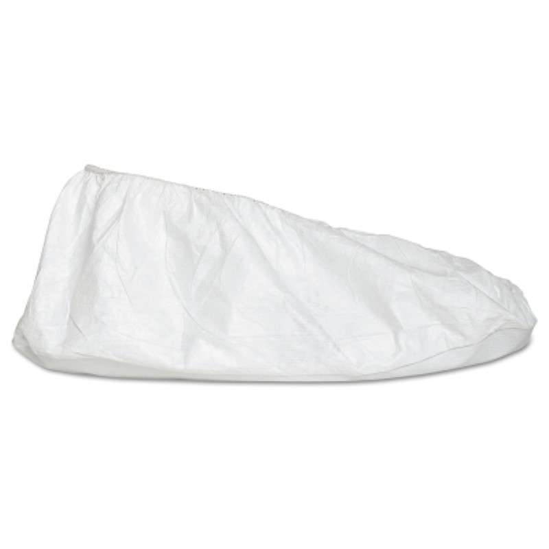 Tyvek Isoclean Shoe Cover Pvc Sole White Lg 0