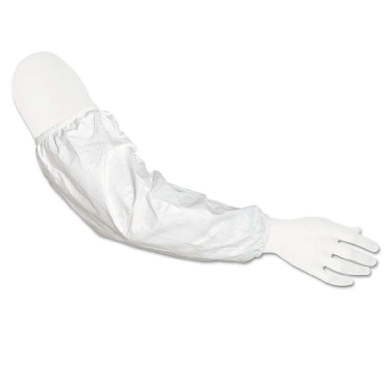 Tyvek Isoclean Sleeve 18 In Long White 0C 00