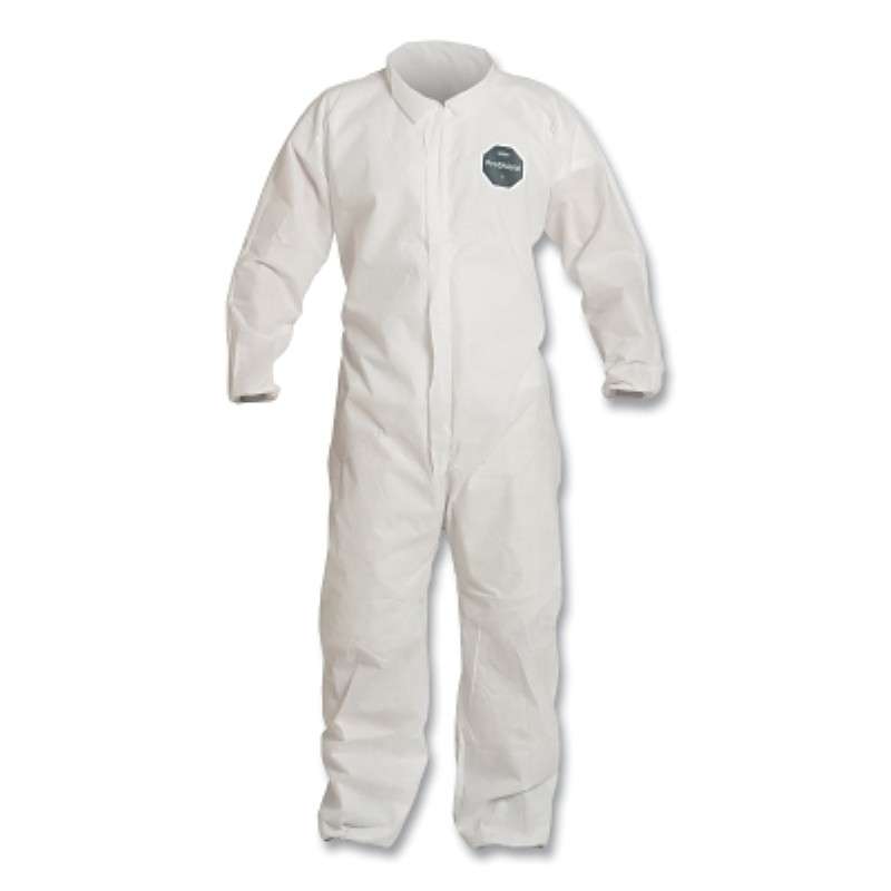 Proshield 10 Coverall Collar White 2X
