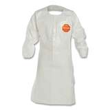 Tychem 4000 Sleeved Apron White 4X redirect to product page