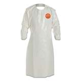 Tychem 4000 Apron Bound Seams White 00 redirect to product page