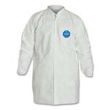 Tyvek 400 Frock Mandarin Collar White Lg redirect to product page