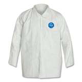 Tyvek 400 Shirt Collar White Lg redirect to product page