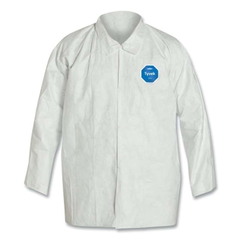 Tyvek 400 Shirt Collar White Md