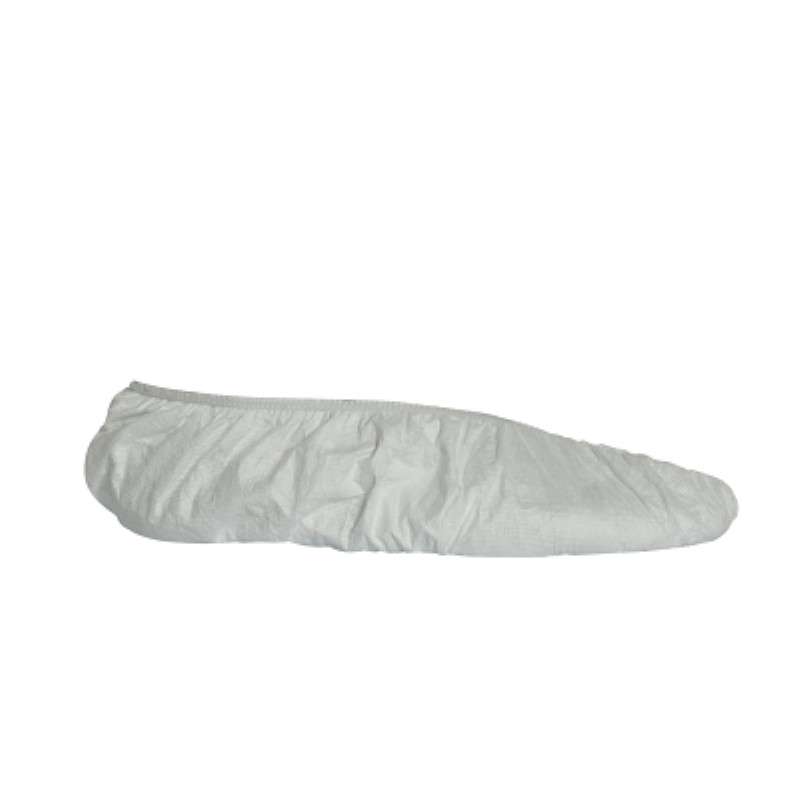 Tyvek 400 Shoe Cover 8.25 In High White Lg 00
