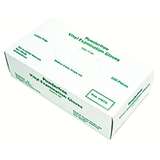 Disposable Gloves, Medical Grade, Gauntlet, Powder Free, Vinyl, 5 mil, Large redirect to product page