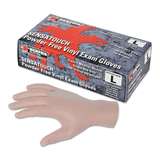Disposable Gloves, Medical Grade, Gauntlet, Powder Free, Vinyl, 5 mil, Medium redirect to product page