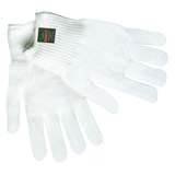 Work Gloves, Thermal Insulation, Knit-Wrist, White, One Size Fits All redirect to product page