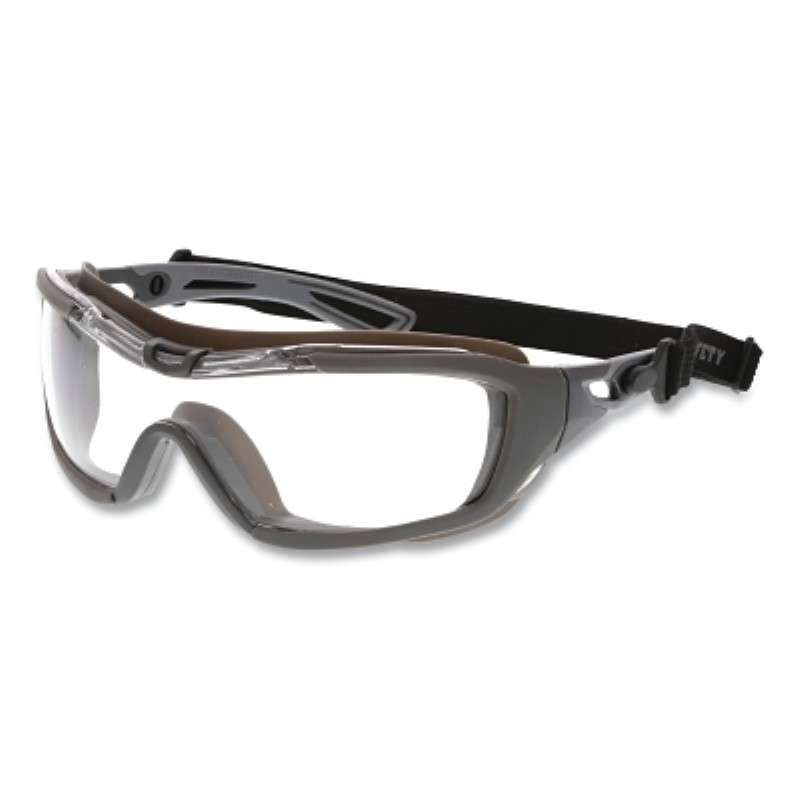Safety Goggles, Hydroblast, Polycarbonate, Clear Lens, MAX6 Anti-Fog, HB5 Series