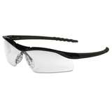 Safety Glases, Clear Lens, Scratch-Resistant, Black Frame, DL1 Series redirect to product page