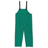 Rain Bib Pants, Polyester/PVC, Green, X-Large, Dominator Series redirect to product page