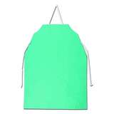 Apron, Raw Edges, 0.42 mm Thickness, Aqua Green, 35" x 48", Dominator Series redirect to product page