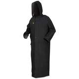 Rain Coat, PVC/Polyester, Black, Medium, Classic Plus Series redirect to product page
