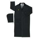Rain Coat, PVC/Polyester, Black, 3X-Large, Classic Plus Series redirect to product page