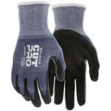 Safety Gloves, A3 Rated, 15 Gauge, Nitrile Foam, Gray/Black, Medium, CutPro Series redirect to product page