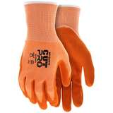 Work Gloves, Cut Resistant, 13 Gauge, Nitrile, HV Orange, Medium, CutPro Series redirect to product page