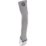 Protective Sleeves, Dyneema, with Thumbhole, 7 Gauge, Gray/Blue, 18", CutPro Series redirect to product page