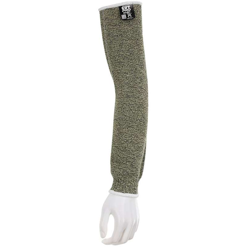 Protective Sleeves, Hero Technology, 7 Gauge, Gray, 18" Long, CutPro Series