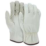 Drivers Work Gloves, B Grade Economy Grain Pigskin, X-Large redirect to product page