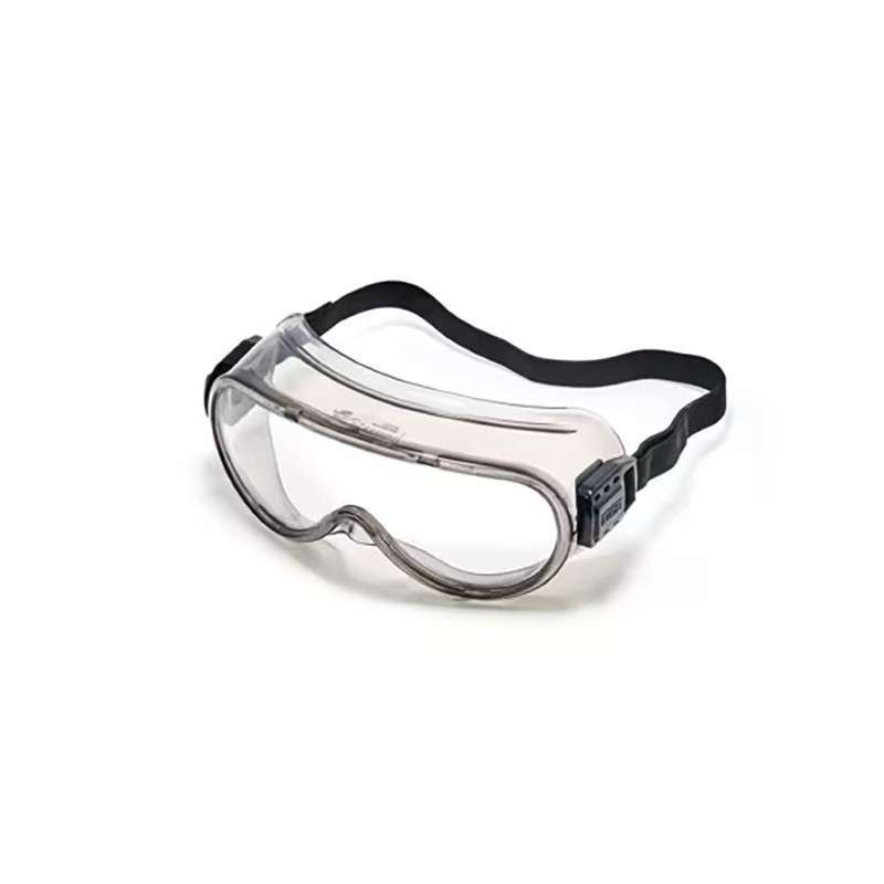 Safety Goggles, Clearveu 200 Spectacles, Anti-Fog, Splash-Rated, Clear