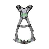 Safety Harness, V-Fit, Back/Chest/Hip D-Rings, QC Leg Strap Buckles, Standard Size redirect to product page