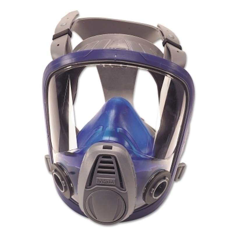 Full Face Respirator, Advantage 3200, Rubber Harness, Small/Medium
