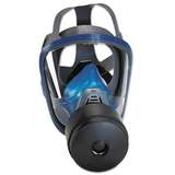 Full Face Respirator, Advantage 3100, Rubber Harness, Black, Medium redirect to product page