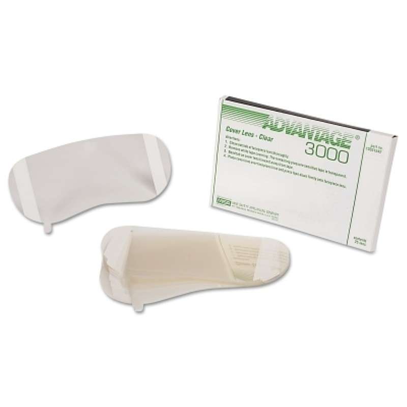 Respirator Mask Lens Cover, Advantage 3000/4000, Clear