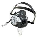 Half Mask Respirator, Advantage 420 Assembly, Rubber, Black, Medium redirect to product page